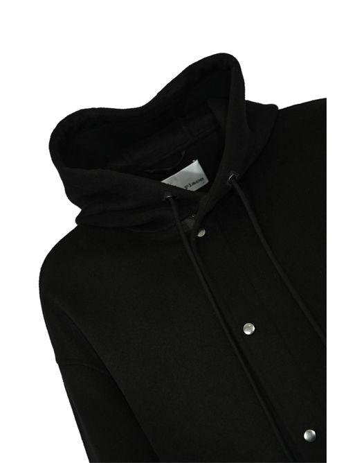 Parka Denzel in panno di misto lana Park Place | DENZELNERO